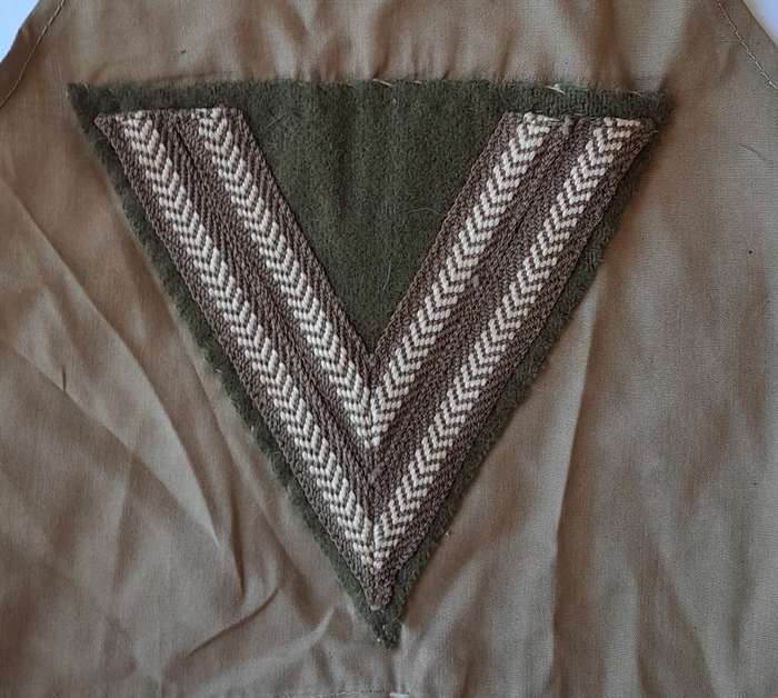 Early Pair SADF Corporal Brassards.