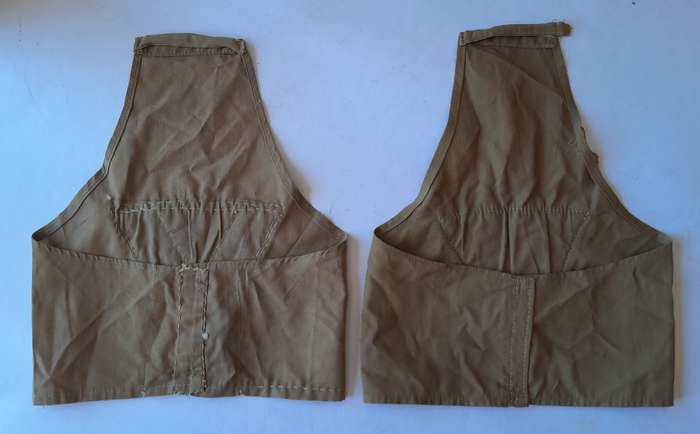 Early Pair SADF Corporal Brassards.
