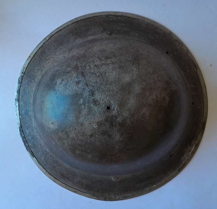 WW2 South African Brodie Helmet.  No Inner. No Strap.