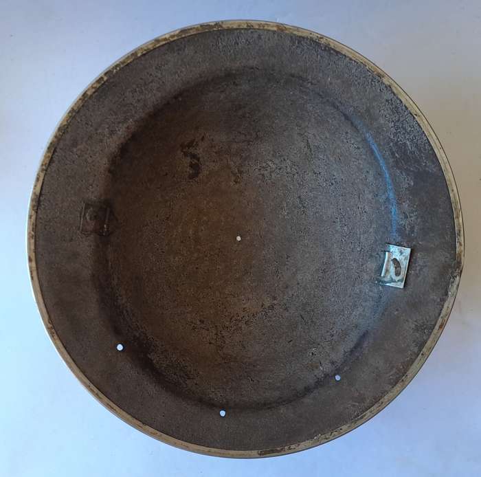 WW2 South African Brodie Helmet.  No Inner. No Strap.