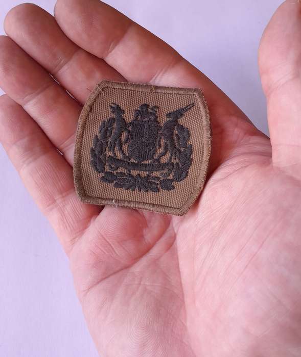 SADF Warrant Officer Rank Badge.