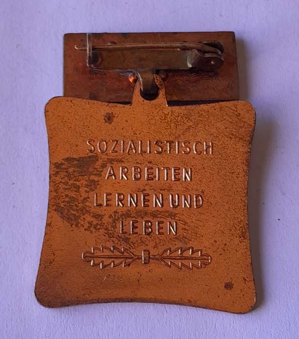 Vintage East Germany Socialist Labour Medal.
