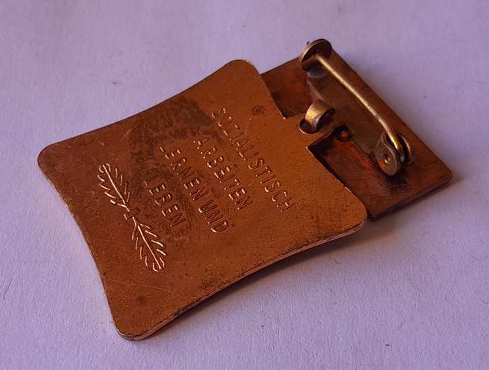 Vintage East Germany Socialist Labour Medal.