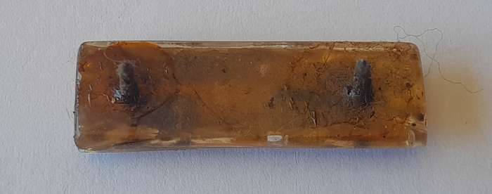 SA Army Beret Bar.  Pins Intact.