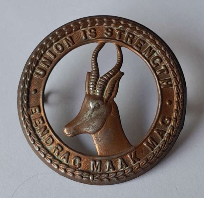 WW2 SA Infantry Badge Set.  Lugs Intact.