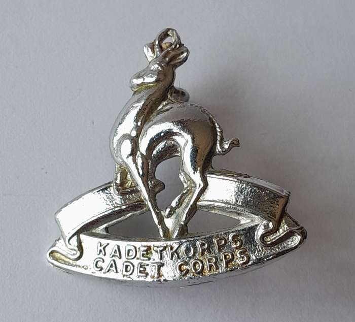 Early SA Cadets Badges (Cap Badge - No Lugs).