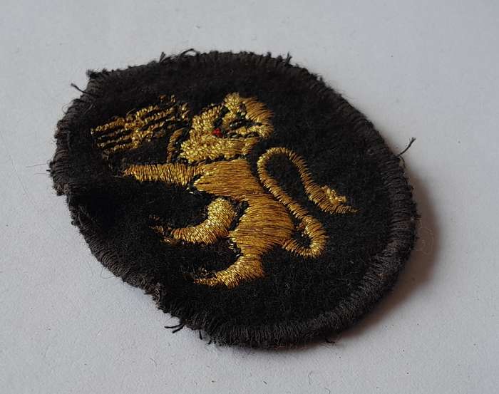 SA Navy Chief Petty Officer Badge.  (Winter Uniform).