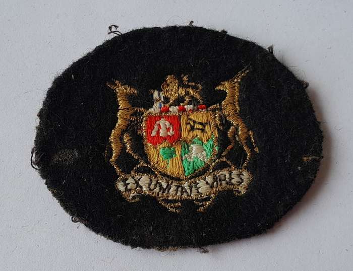 SA Navy Warrant Officer Class 2 Badge (Winter Uniform).