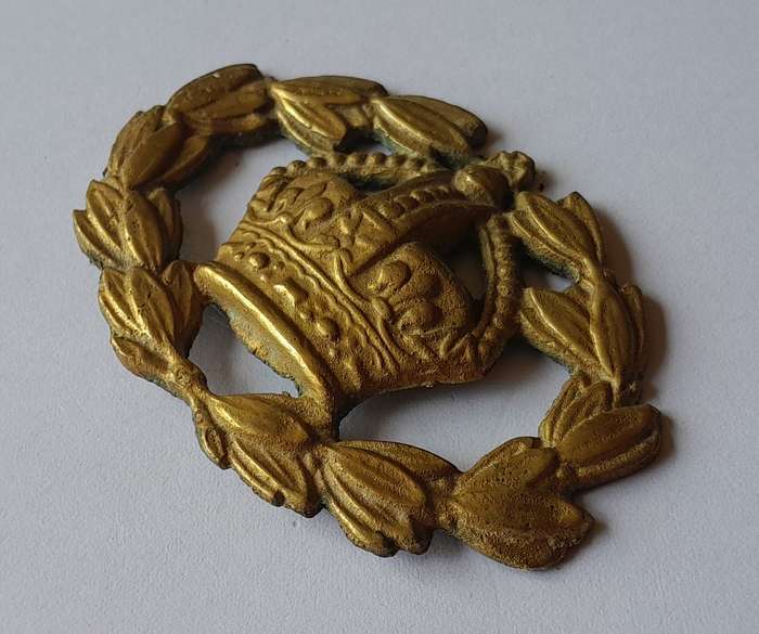WW2 British Army Warrant Officer Large Rank Badge.  No Lugs.