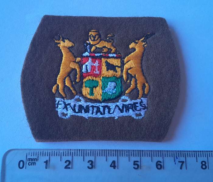 SADF Warrant Officer Class 2 Rank Badge.