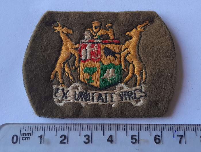 SADF Warrant Officer Class 2 Rank Badge.