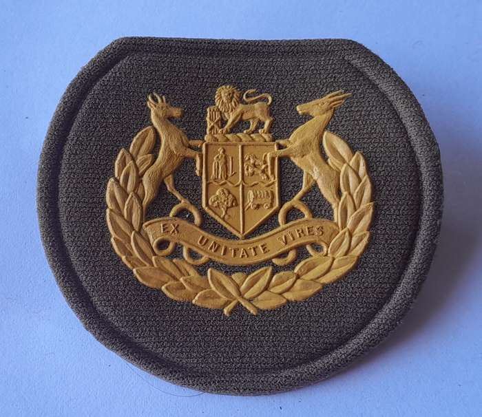SADF Warrant Officer Class 1 Rank Badge.
