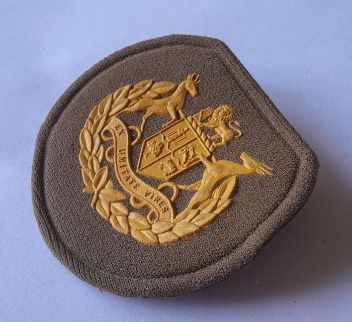 SADF Warrant Officer Class 1 Rank Badge.