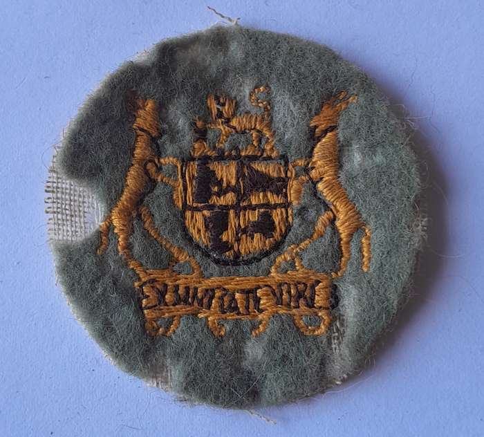 SADF Warrant Officer Class 2 Rank Badge.