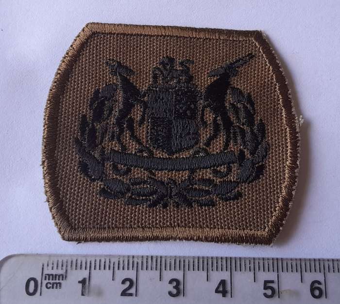 SADF Warrant Officer Class 1 Rank Badge.