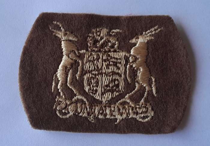 SADF Warrant Officer Class 2 Rank Badge.