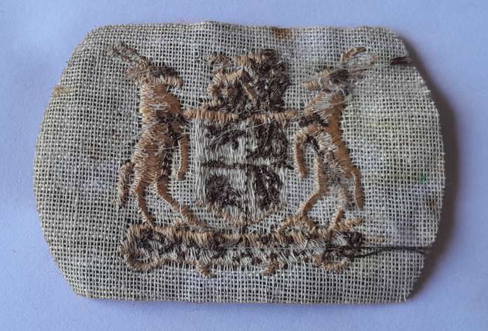SADF Warrant Officer Class 2 Rank Badge.