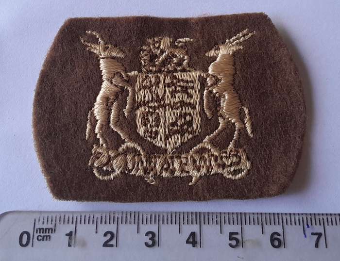 SADF Warrant Officer Class 2 Rank Badge.