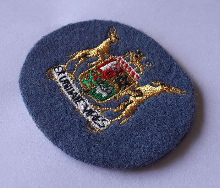 SA Air Force Warrant Officer Class 2 Rank Badge.