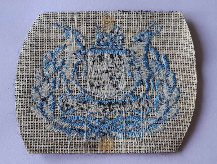SA Air Force Warrant Officer Class 1 Rank Badge.