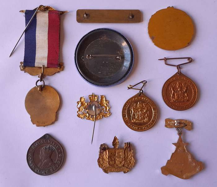 Collection of Antique / Vintage Badges, Medallions etc. 1 Bid for All.
