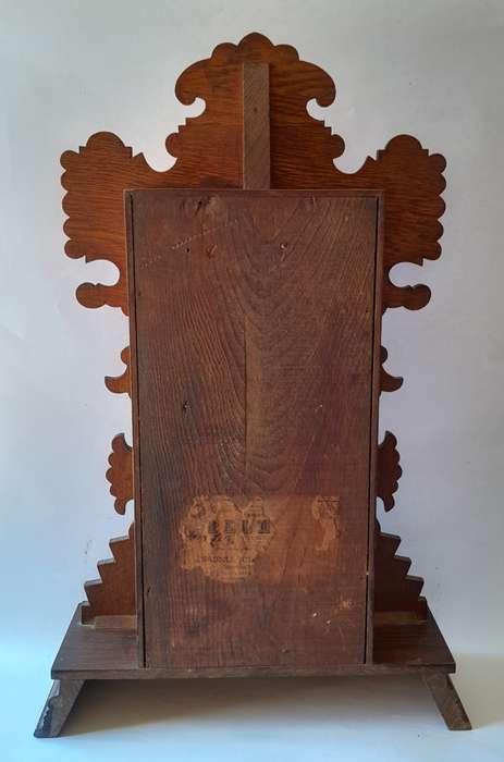 Antique Ansonia Mantel Clock. 57 x 37cm.