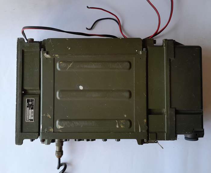 SADF 1970's / 80's Border War Fuchs B25/26 Field Radio.