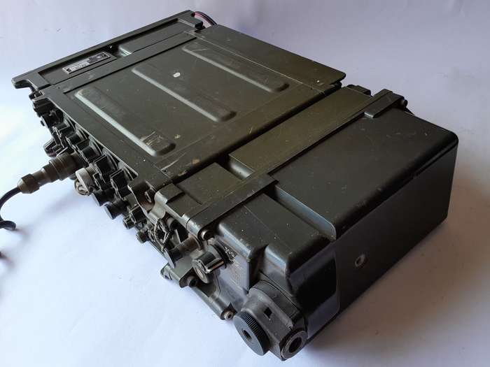 SADF 1970's / 80's Border War Fuchs B25/26 Field Radio.