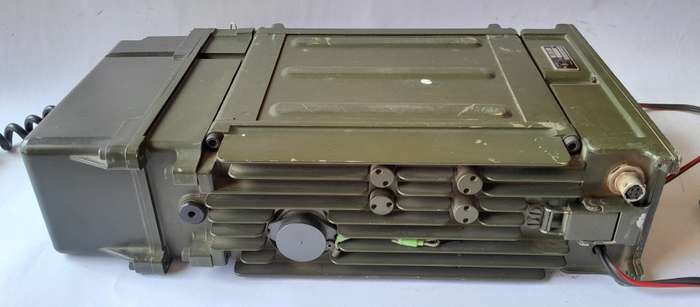 SADF 1970's / 80's Border War Fuchs B25/26 Field Radio.