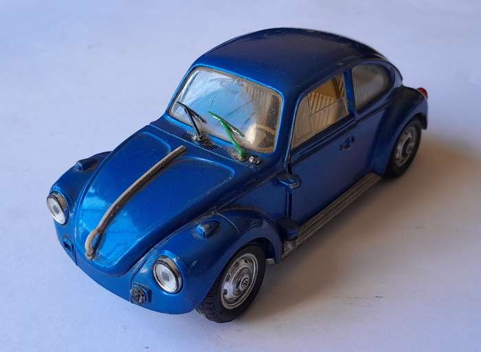 1970's Polistil S15 VW Beetle.  Scale 1/25.  15cm.