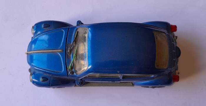 1970's Polistil S15 VW Beetle.  Scale 1/25.  15cm.