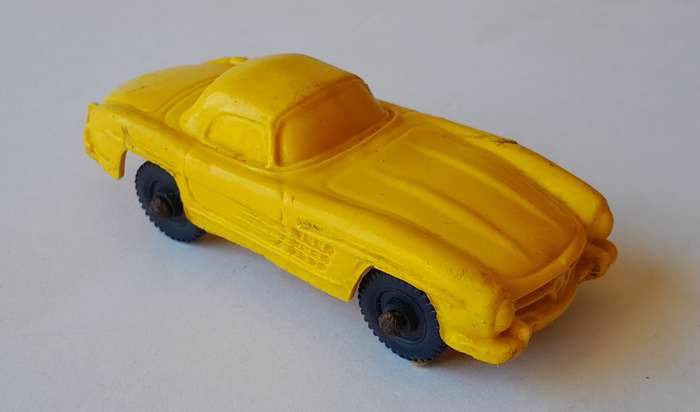 1970's Tomte Laerdal (Stavanger, Norway) Mercedes 300 SL. 9cm.