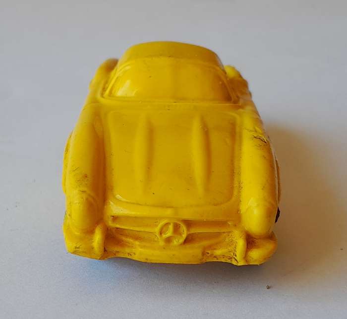 1970's Tomte Laerdal (Stavanger, Norway) Mercedes 300 SL. 9cm.
