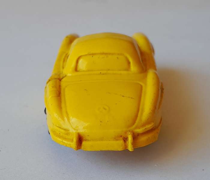 1970's Tomte Laerdal (Stavanger, Norway) Mercedes 300 SL. 9cm.