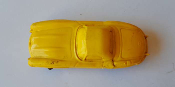 1970's Tomte Laerdal (Stavanger, Norway) Mercedes 300 SL. 9cm.