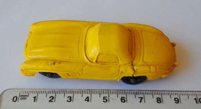 1970's Tomte Laerdal (Stavanger, Norway) Mercedes 300 SL. 9cm.