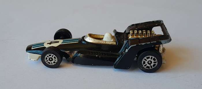 1970's Corgi Juniors Die-Cast Formula 5000 Racing Car.