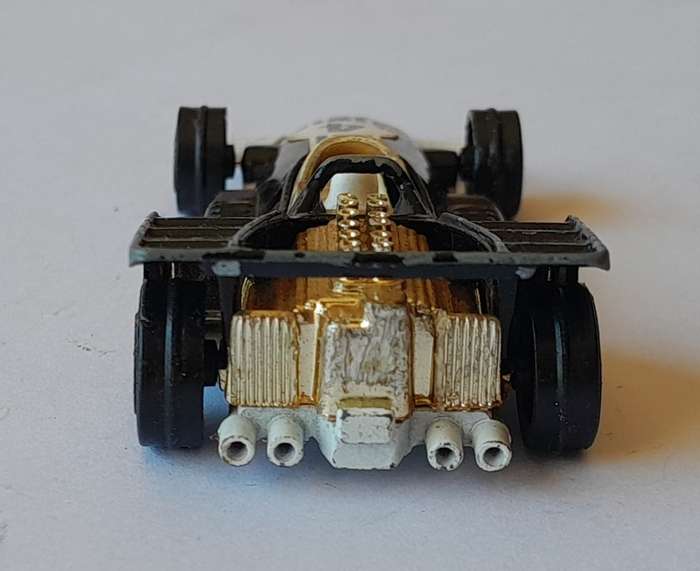 1970's Corgi Juniors Die-Cast Formula 5000 Racing Car.