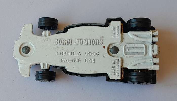 1970's Corgi Juniors Die-Cast Formula 5000 Racing Car.