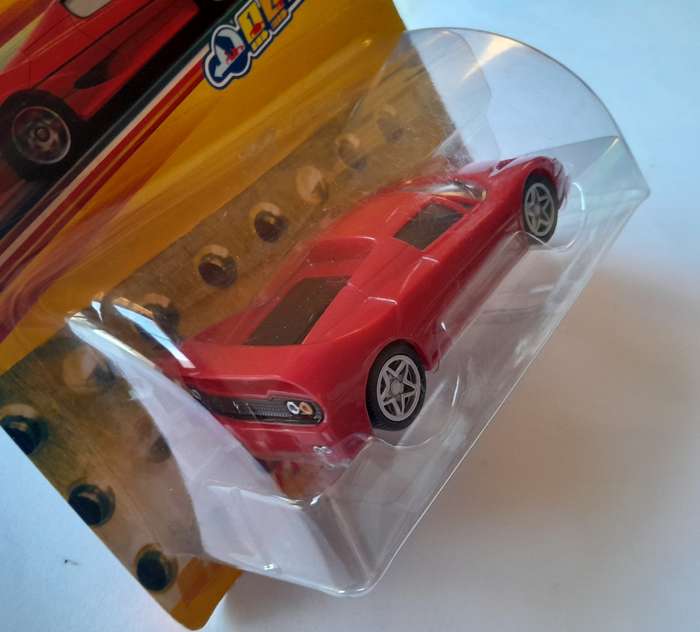 Hot Wheels Shell V-Power Ferrari F50.  Scale 1/38 (11cm). Sealed In Original Packaging.