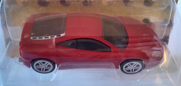 Hot Wheels Shell V-Power Ferrari F430. Scale 1/38 (11.5cm). Sealed In Original Packaging.