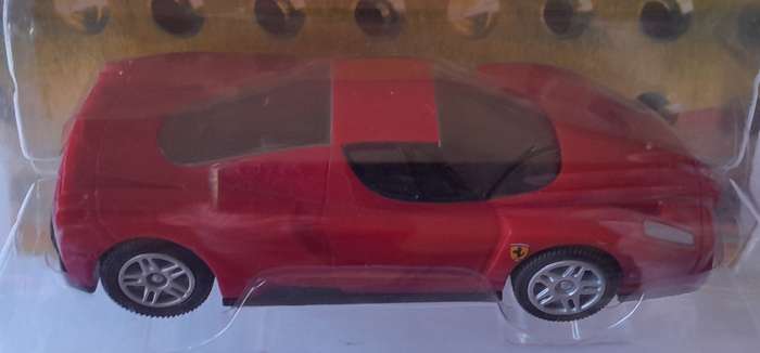 Hot Wheels Shell V-Power Ferrari Enzo. Scale 1/38 (12cm). Sealed In Original Packaging.
