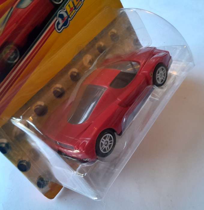 Hot Wheels Shell V-Power Ferrari Enzo. Scale 1/38 (12cm). Sealed In Original Packaging.