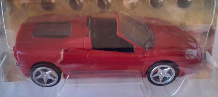 Hot Wheels Shell V-Power Ferrari 360 Spider. Scale 1/38 (11.5cm). Sealed In Original Packaging.