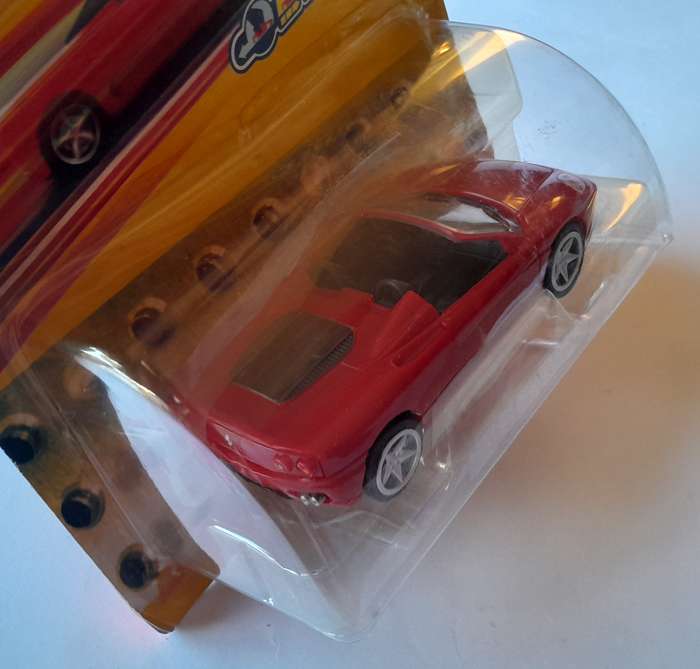Hot Wheels Shell V-Power Ferrari 360 Spider. Scale 1/38 (11.5cm). Sealed In Original Packaging.