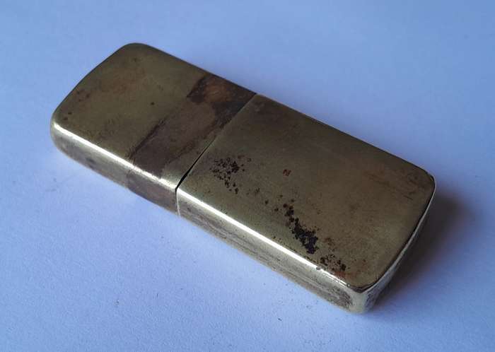 WW2 "Seigneur" Brass Trench Lighter.