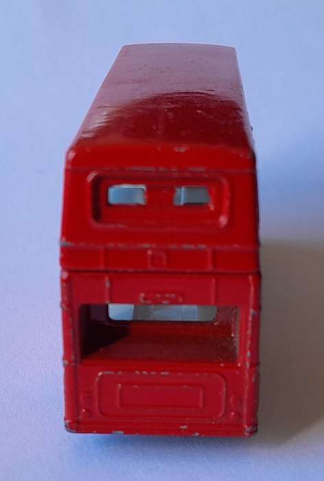 1970's Matchbox  Superfast Die Cast No.17 "The Londoner" Bus. 7.7cm.