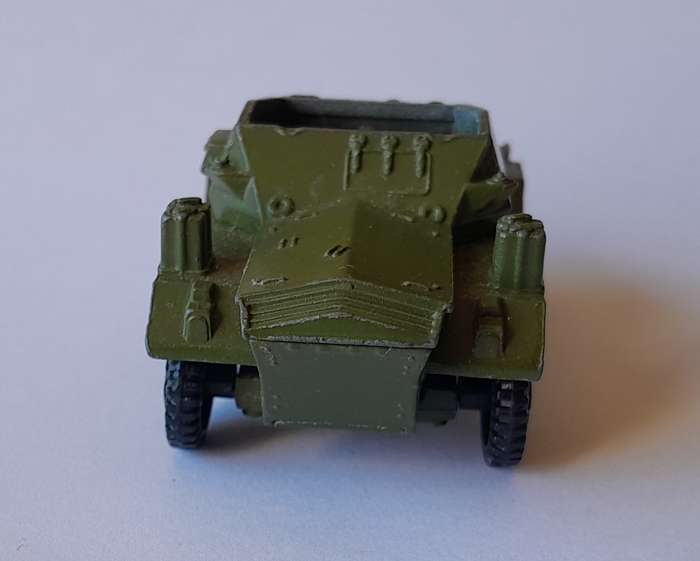 1970's Playart Die Cast Army Scout Car. 6cm.