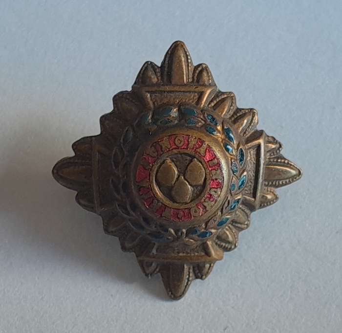 Early Collection of Rank Pips.  All Lugs Intact.