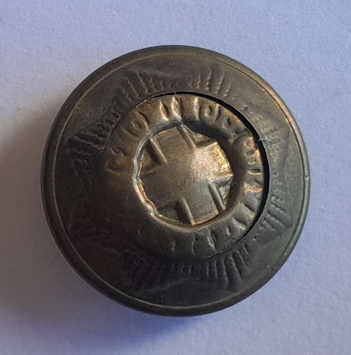 Early Collection British Army Buttons and Rank Pips.